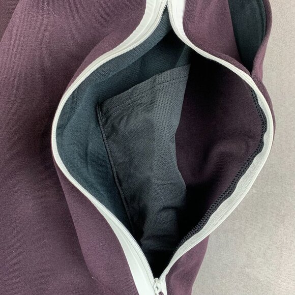 Nike Men Sweatpants Large Purple Tech Fleece Joggers Tapered Athletic 805162-659 - Picture 15 of 15